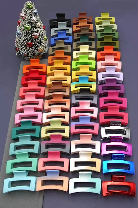 Jumbo Classic Hair Claw Clips - LECCE