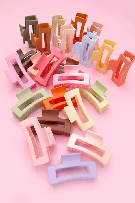 Jumbo Classic Hair Claw Clips - LECCE