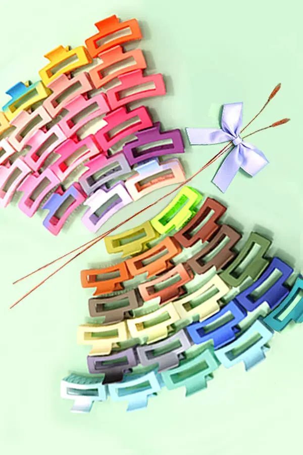 Jumbo Classic Hair Claw Clips - LECCE