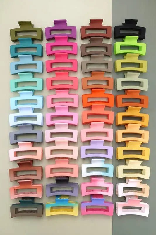 Jumbo Classic Hair Claw Clips - LECCE