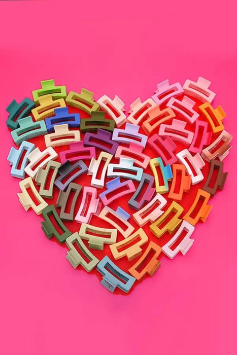 Jumbo Classic Hair Claw Clips - LECCE