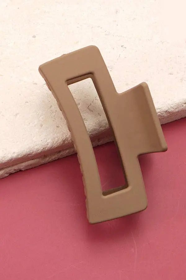 Jumbo Classic Hair Claw Clips - LECCE