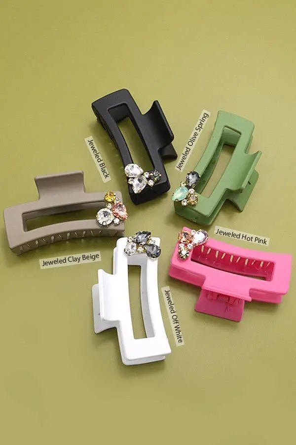 Jumbo Classic Hair Claw Clips - LECCE