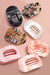 Jumbo Oval Lay - Flat Hair Claw Clip – Strong Hold, All - Day Comfort - LECCE