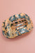 Jumbo Oval Lay - Flat Hair Claw Clip – Strong Hold, All - Day Comfort - LECCE