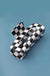 Jumbo Resin Checker Hair Claw Clips - LECCE