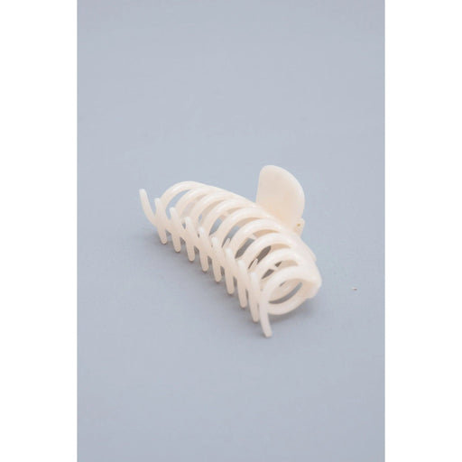 Jumbo Semi Glossy Hair Claw Clips - LECCE