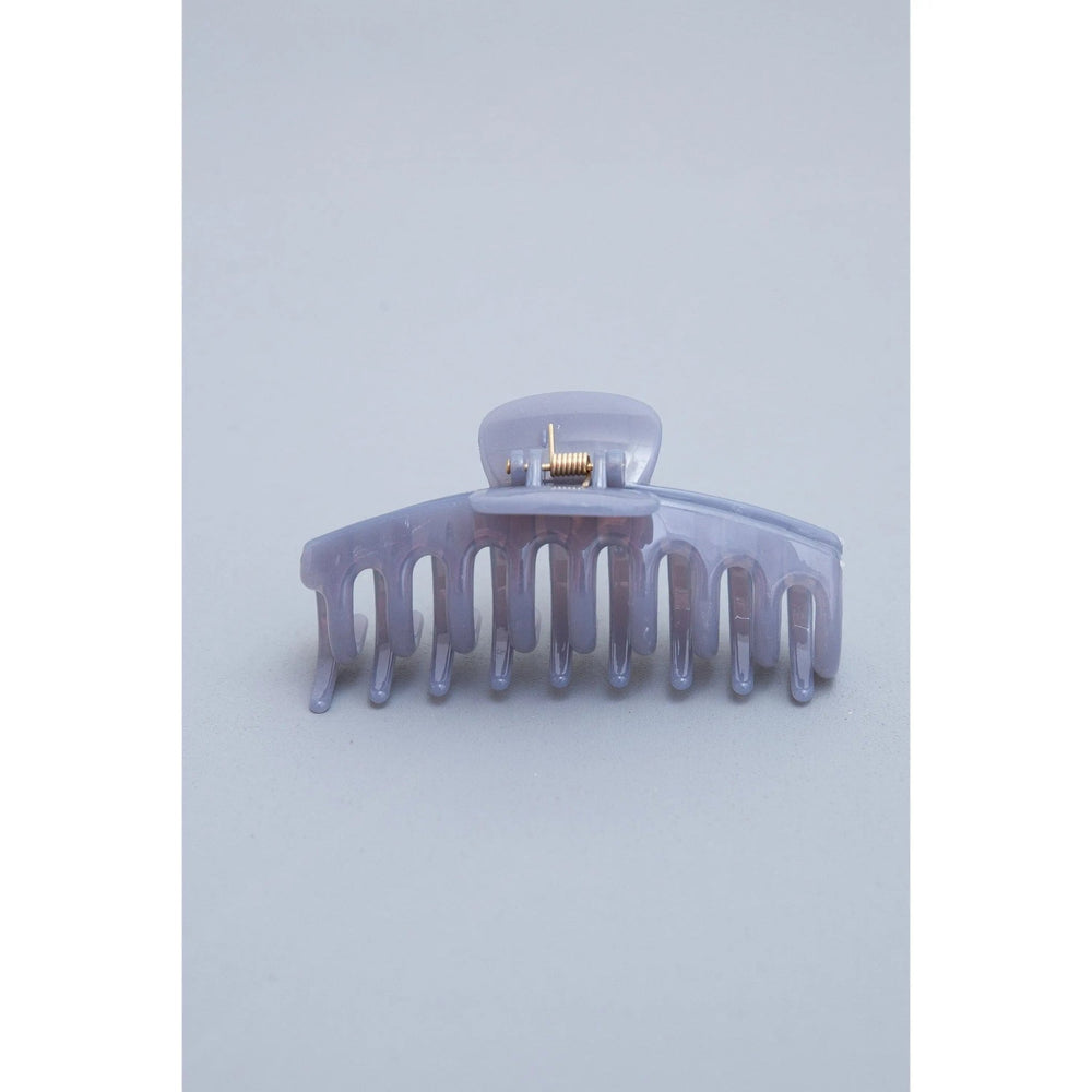 Jumbo Semi Glossy Hair Claw Clips - LECCE