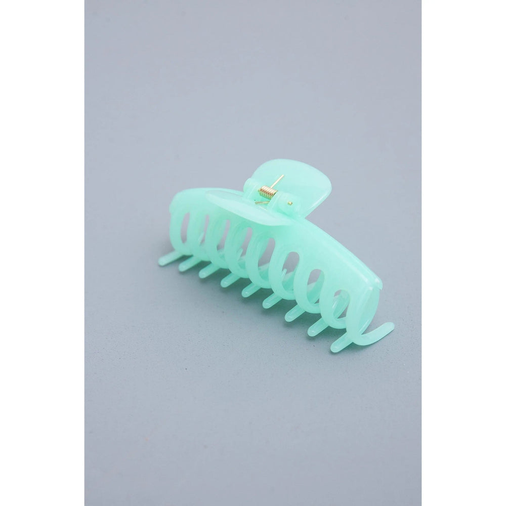 Jumbo Semi Glossy Hair Claw Clips - LECCE