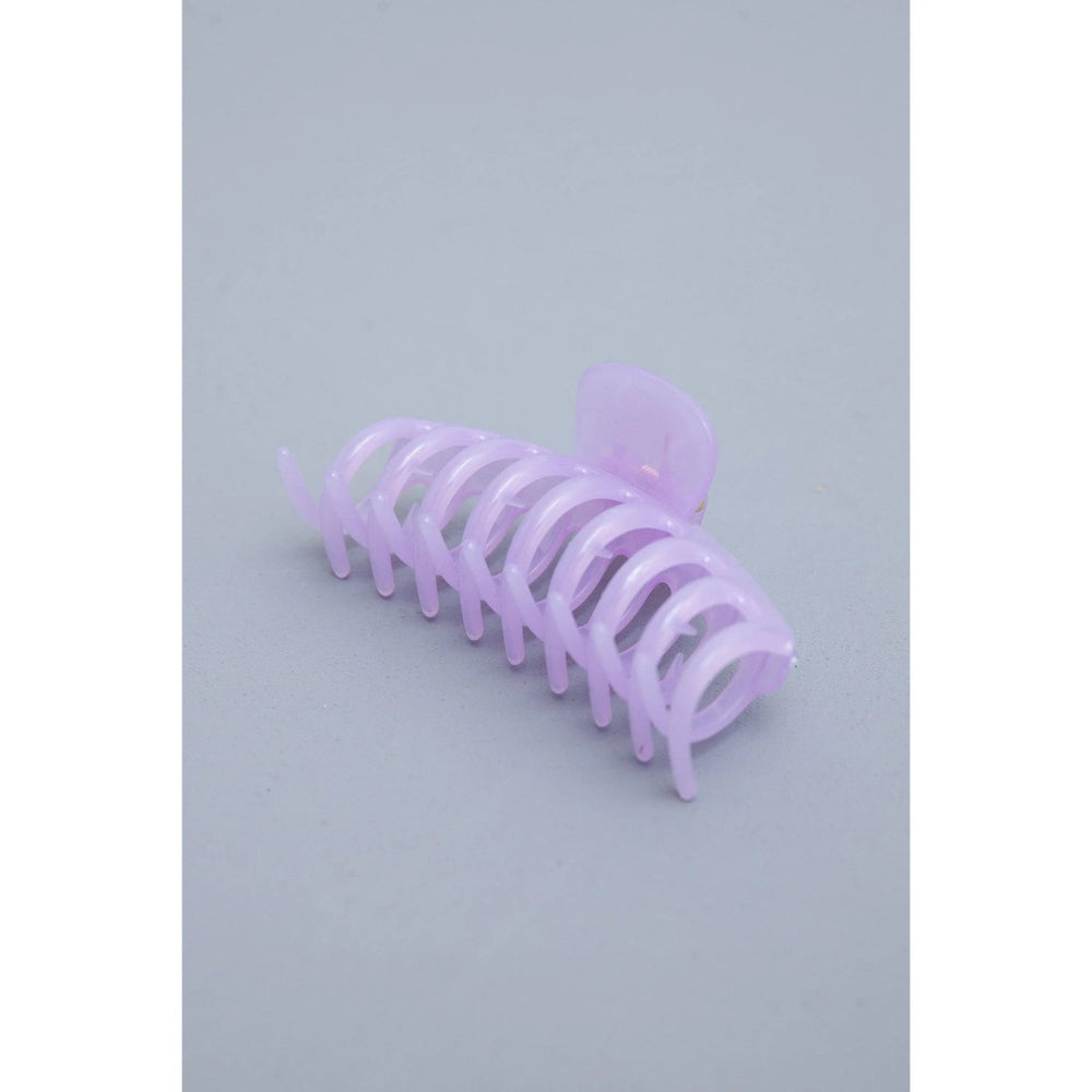 Jumbo Semi Glossy Hair Claw Clips - LECCE