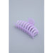 Jumbo Semi Glossy Hair Claw Clips - LECCE