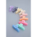 Jumbo Semi Glossy Hair Claw Clips - LECCE