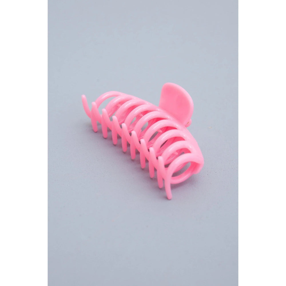 Jumbo Semi Glossy Hair Claw Clips - LECCE