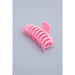 Jumbo Semi Glossy Hair Claw Clips - LECCE