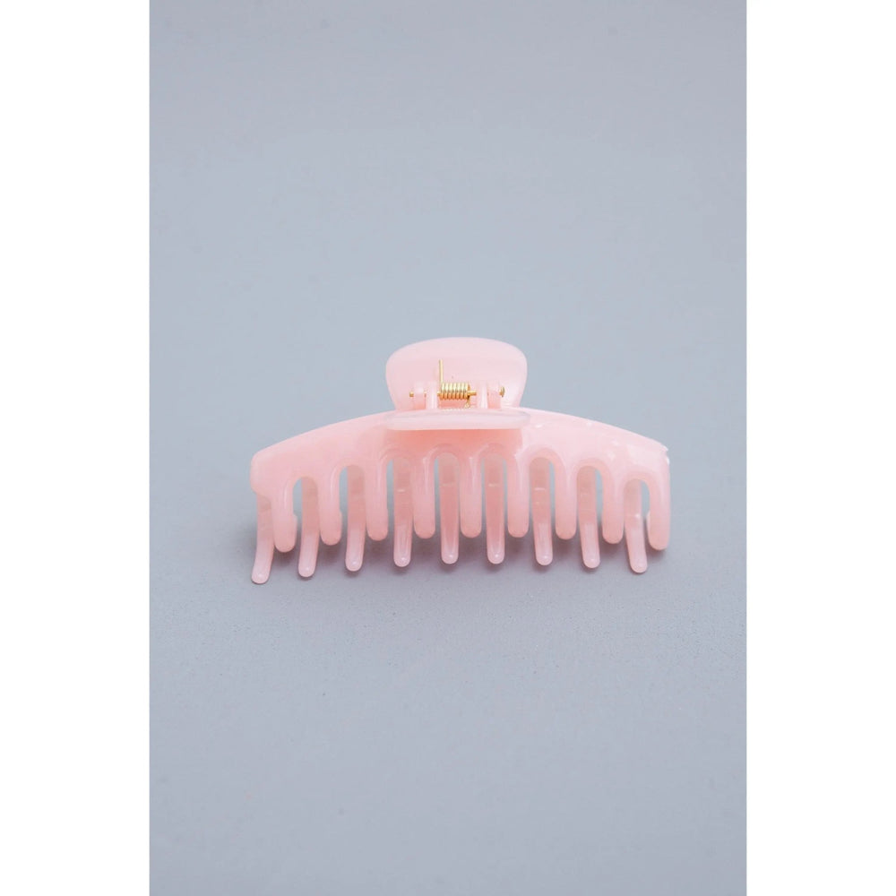 Jumbo Semi Glossy Hair Claw Clips - LECCE