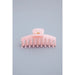 Jumbo Semi Glossy Hair Claw Clips - LECCE