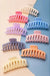 Jumbo Semi Glossy Hair Claw Clips - LECCE