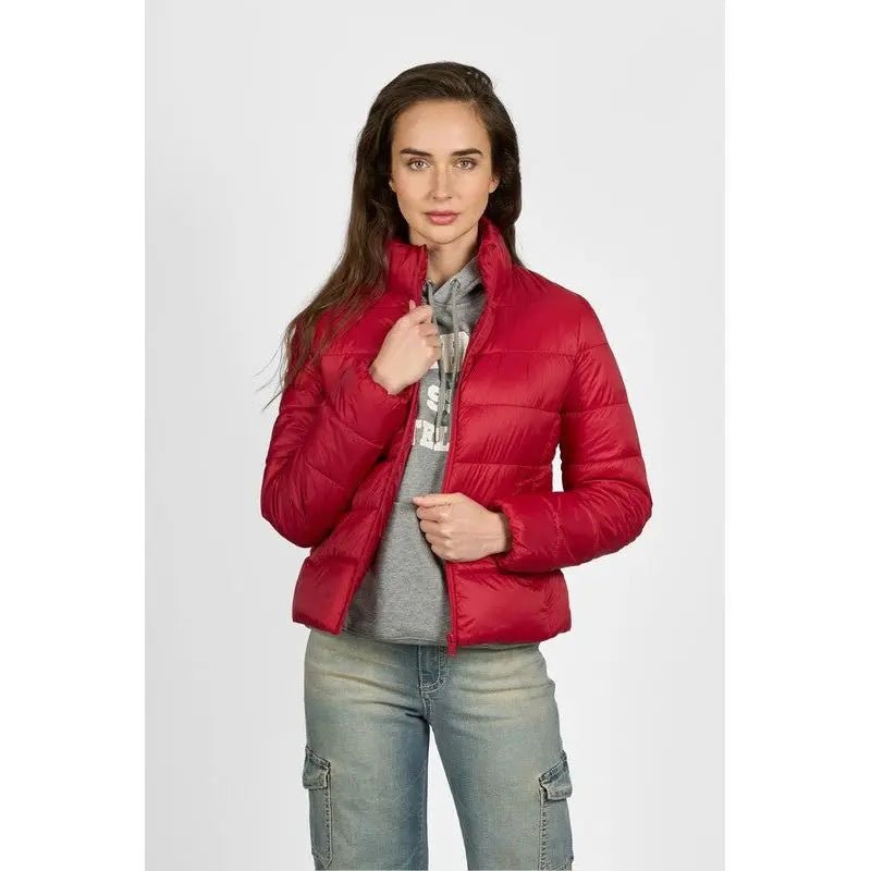 Junior Quilted Nylon Puffer Jacket - LECCE