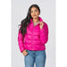 Junior Quilted Nylon Puffer Jacket - LECCE
