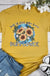 Just A Girl Who Loves Sunflower T-shirt - LECCE