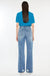 Kan Can 90'S CRISS CROSS STRAIGHT JEANS - LECCE
