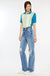 Kan Can 90'S CRISS CROSS STRAIGHT JEANS - LECCE