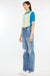 Kan Can 90'S CRISS CROSS STRAIGHT JEANS - LECCE