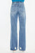 Kan Can 90'S CRISS CROSS STRAIGHT JEANS - LECCE