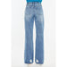 Kan Can 90'S CRISS CROSS STRAIGHT JEANS - LECCE
