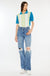 Kan Can 90'S CRISS CROSS STRAIGHT JEANS - LECCE