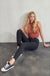 Kancan High Rise Distressed Super Skinny Jeans - LECCE