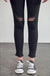Kancan High Rise Distressed Super Skinny Jeans - LECCE