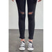 Kancan High Rise Distressed Super Skinny Jeans - LECCE