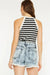 KanCan High Rise Mom Denim Shorts Jeans - LECCE