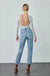 Kancan High Rise Slim Straight Jeans - LECCE