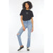 Kancan High Rise Slim Straight Jeans - LECCE