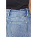 Kancan High Rise Slim Straight Jeans - LECCE