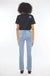 Kancan High Rise Slim Straight Jeans - LECCE