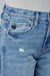 Kancan High Rise Slim Straight Jeans - LECCE
