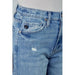 Kancan High Rise Slim Straight Jeans - LECCE