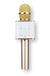 Karaoke Microphone with Power Bank Rose Gold - LECCE