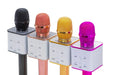 Karaoke Microphone with Power Bank Rose Gold - LECCE