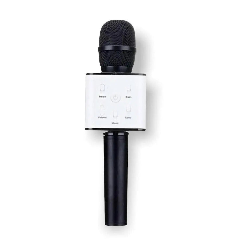 Karaoke Microphone with Power Bank Rose Gold - LECCE