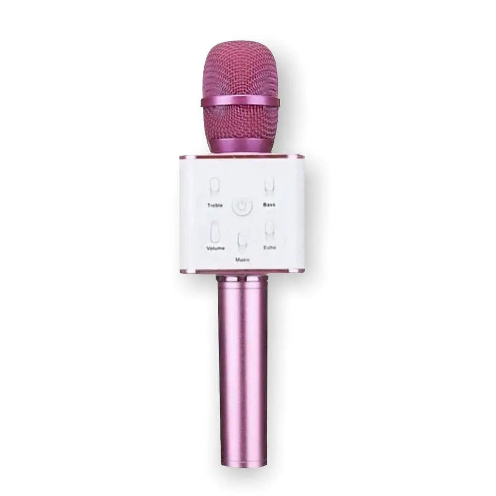 Karaoke Microphone with Power Bank Rose Gold - LECCE