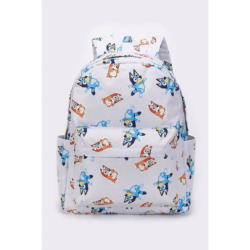 Kids Character Printed Backpack - LECCE