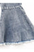 Kids Light Wash Denim Bell Bottom Pants - LECCE