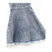 Kids Light Wash Denim Bell Bottom Pants - LECCE