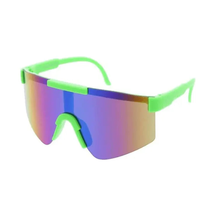 Kids' Plastic Sport Sunglasses - LECCE