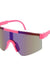 Kids' Plastic Sport Sunglasses - LECCE
