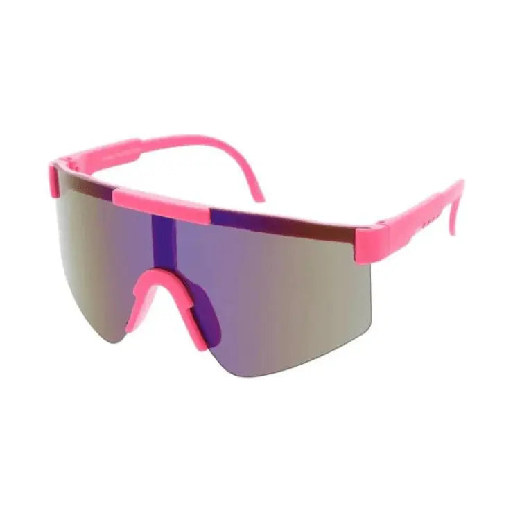 Kids' Plastic Sport Sunglasses - LECCE